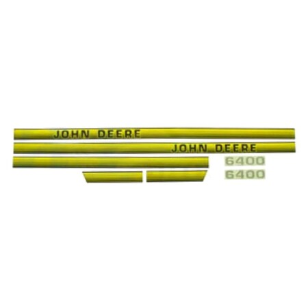 Aftermarket Hood Decal Set MAE30-0419